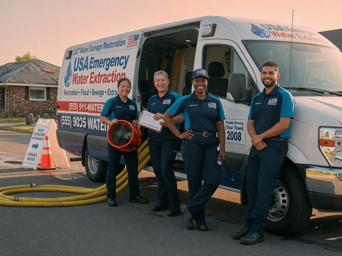 Emergency Water Removal company in Rockville, UT